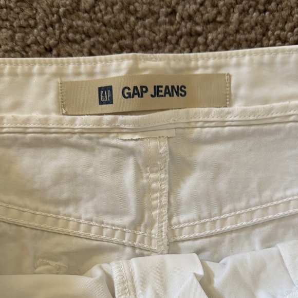 GAP White Mini Pencil Skirt Casual Resort - Picture 2 of 3